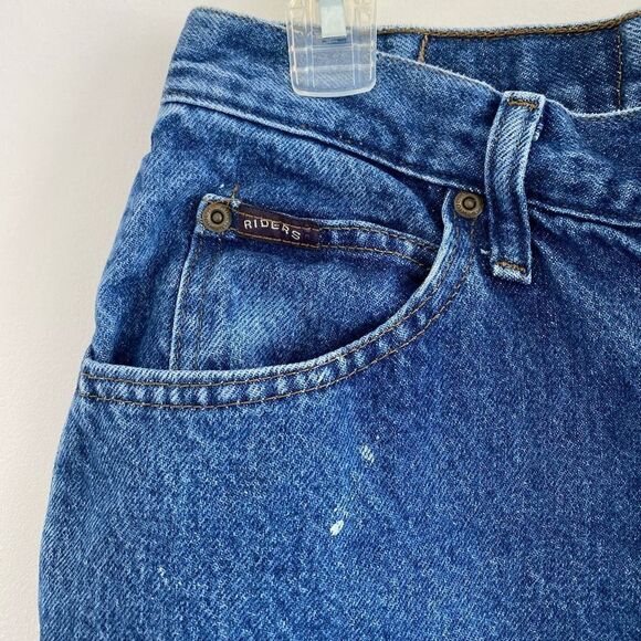 Vintage Riders Mom Blue Jeans - Picture 5 of 5